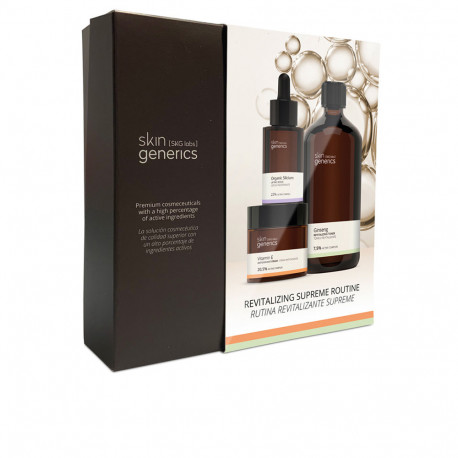 SKIN GENERICS RUTINA REVITALIZANTE SUPREME lote 3 pz