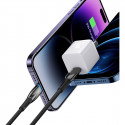 Kabel Baseus Glimmer Series s rychlým nabíjením USB-C - Lightning 480Mb/s PD 20W 2m černý