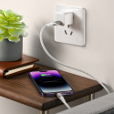 Kabel Baseus Glimmer Series s rychlým nabíjením USB-C - Lightning 480Mb/s PD 20W 2m černý