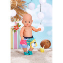 BABY BORN Doll swimshort "Holiday", 43cm