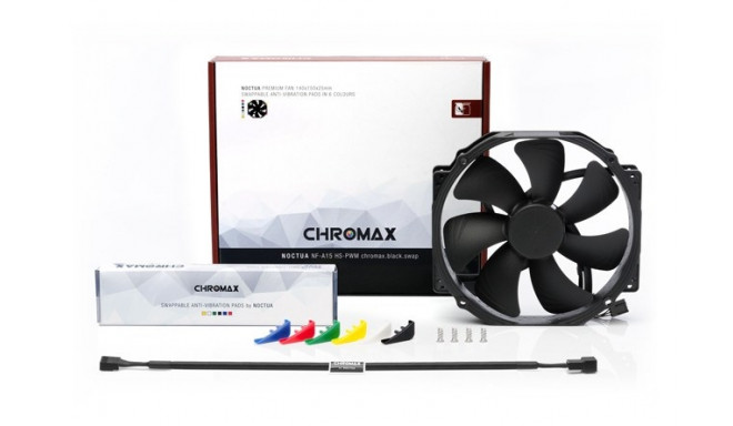 Noctua NF-A15 HS-PWM chromax.black.swap Computer case Fan