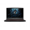 MSI GF63 Thin 11UD-213XPL i5-11400H 15.6" FHD 144Hz IPS 8GB DDR4 3200 SSD512 NVMe RTX3050 Ti Max-Q 4