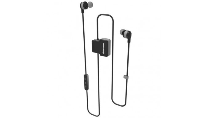 Pioneer SE-CL5BT(H) Bluetooth ClipWear Active In-Ear Wireless Headphones Black/Gray EU