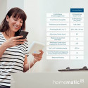 Homematic IP Smart Home starter set smoke detector (HmIP-SK4), smoke detector (incl. 3 smoke detecto