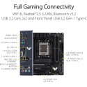 ASUS TUF GAMING B650M-PLUS, Mainboard (black/light orange) - AM5