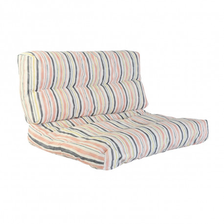 Padi DKD Home Decor Põranda Mitmevärviline Alumiinium Triibud 120 x 80 x 16 cm