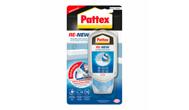 Силикон Pattex Re-new Белый 100 g (1 Предметы)