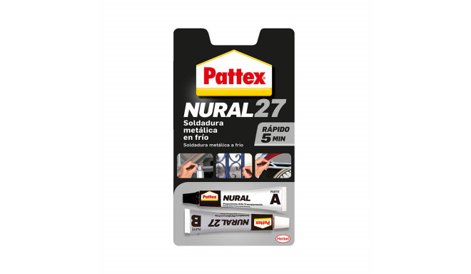 Instant Adhesive Pattex nural 27 Grey 22 ml Paste