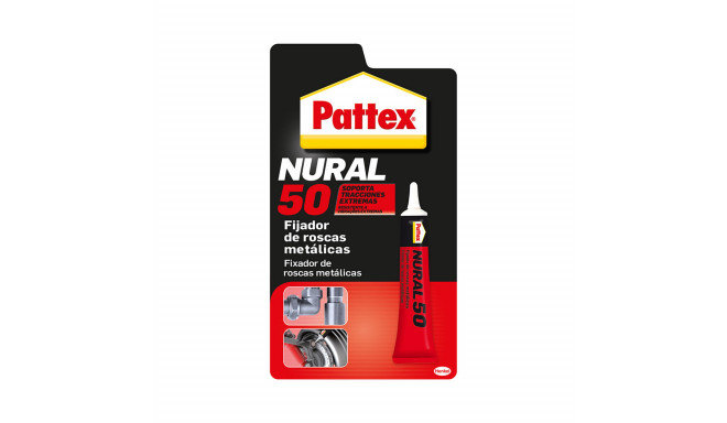 Kiirliim Pattex nural 50 10 ml Punane Vedelik