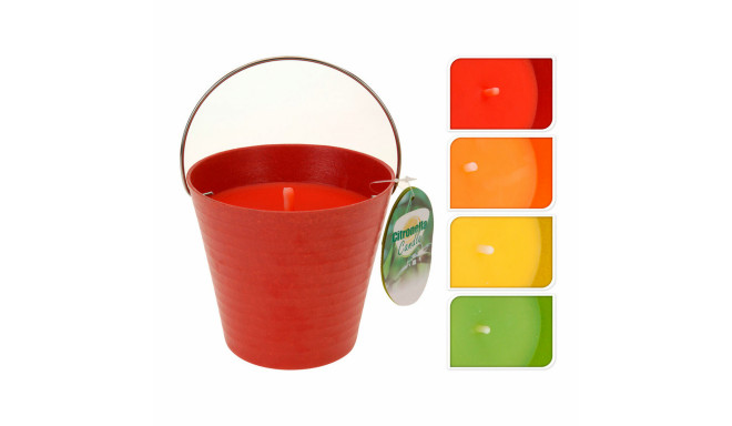 Mosquito repellent Candle 230 g Ø 12,5 x 11 cm Multicolour Citronela