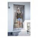 Anti-Mosquito Curtain Schellenberg Doors Magnetic Fibreglass Anthracite (120 x 240 cm)