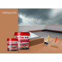 Sealer/Adhesive Fischer Ms Brown 1 kg Terracotta colour