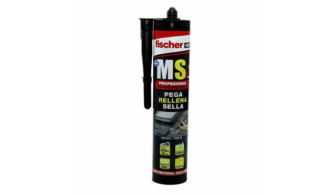 Герметик / Клей Fischer Ms Чёрный 290 ml