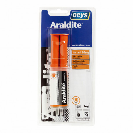 Kiirliim Ceys Araldite 2 Tükid, osad