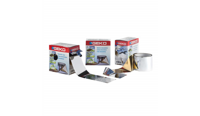 Repeller Geko 7 cm x 100 m Birds Reflective Laminated Tape