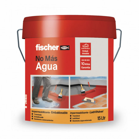 Hüdroisolatsioon Fischer Ms Terrakota 15 L