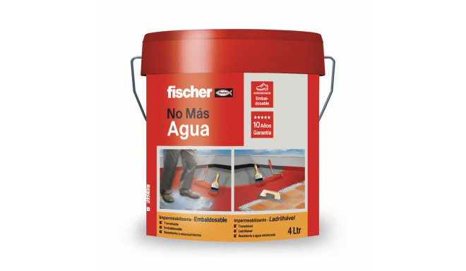 Waterproofing Fischer Ms Grey 4 L