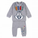 Children’s Tracksuit Looney Tunes Grey (1 Month)