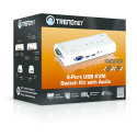KVM switch Trendnet TK-409K             