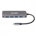 USB-jaotur D-Link DUB-2340
