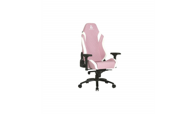 Spēļu Krēsls Newskill NS-CH-NEITH-ZE-WHITE-PINK Rozā