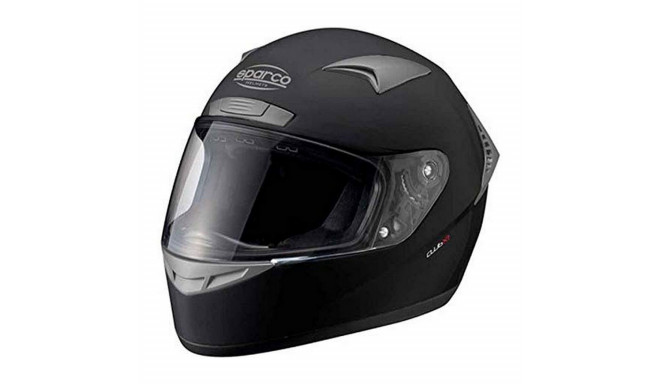 Helmet Sparco 003319N0XS Black XS