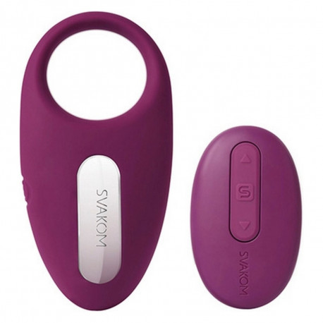 Vibrating Ring Svakom N10467 Violet