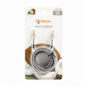 Sbox kaabel 3,5mm 1,5W, coconut white