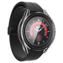 Kaitseümbris kaitseklaasiga Thin Fit Glass, Samsung Galaxy Watch5 Pro 45mm, läbipaistev, Spigen