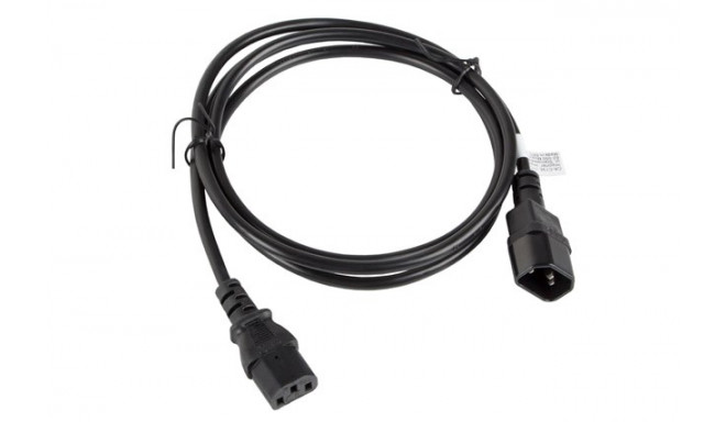 LANBERG POWER CABLE EXTENSION C13->C14 VD
