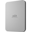 LaCie väline kõvaketas 2TB Mobile Drive USB-C (2022), moon silver