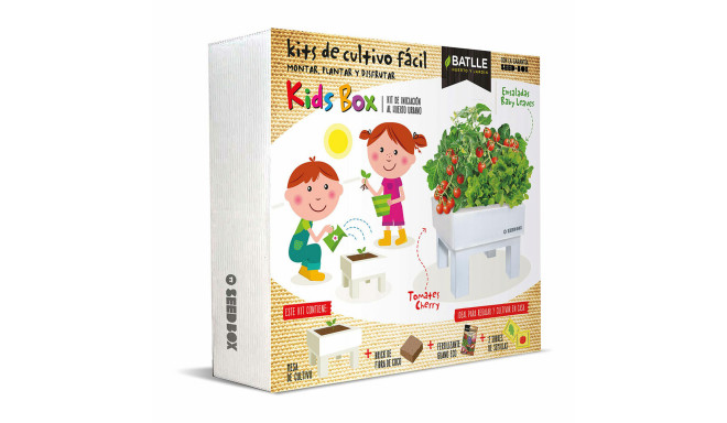 Набор для выращивания Batlle Seed Box Kids 5 Предметы