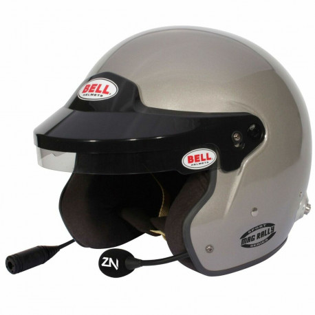 Kiiver Bell MAG RALLY Titaanium (Suurus 58-59)