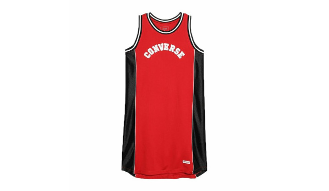 Dress Converse Basketball Jurk Girl Red - 10-12 Years