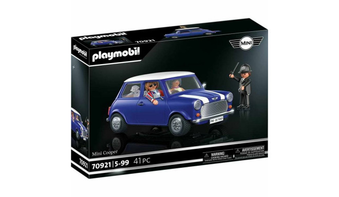 Playset Playmobil Mini Cooper 70921 (41 pcs)