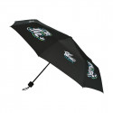 Foldable Umbrella El Niño Green bali Black (Ø 98 cm)