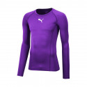 Puma LIGA Baselayer Tee LS 655920-10 thermoactive shirt (S)