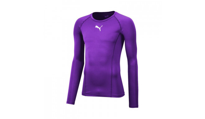 Puma LIGA Baselayer Tee LS 655920-10 (S)