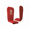 Masters shin and foot protector - NS-B1 M 0815-02M (czerwony+M)