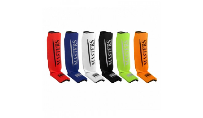 Flexible shin guards NS-B4 08164-02M (czarny+L)