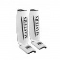 Flexible shin guards NS-B4 08164-02M (niebieski+L)