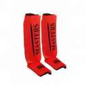 Flexible shin guards NS-B4 08164-02M (pomarańczowy+M)