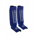 Flexible shin guards NS-B4 08164-02M (pomarańczowy+M)