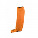Flexible shin guards NS-B4 08164-02M (pomarańczowy+M)