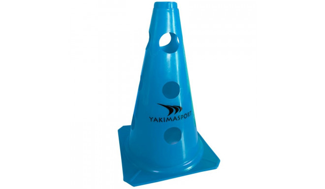 Yakima Sport cone with holes 23 cm blue 100605