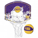 Basketball board Mini Wilson NBA Team Los Angeles Lakers Mini Hoop WTBA1302LAL (One size)