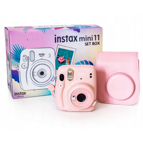 Fujifilm Instax Mini 11 Small Set, pink
