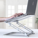 Tech-Protect notebook stand, grey