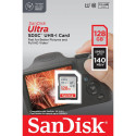 Sandisk mälukaart SDXC 128GB Ultra 140MB/s