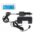 Car thermometer with battery + charger AG113